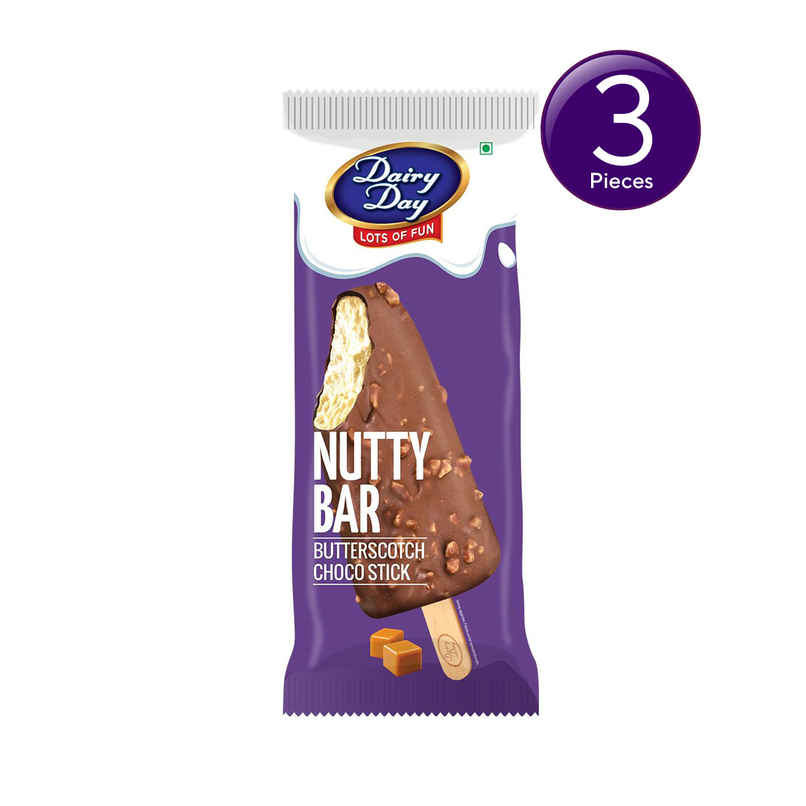 Dairy Day Nutty Ice Cream Stick Combo Dairy Day Nutty Ice Cream Stick Combo