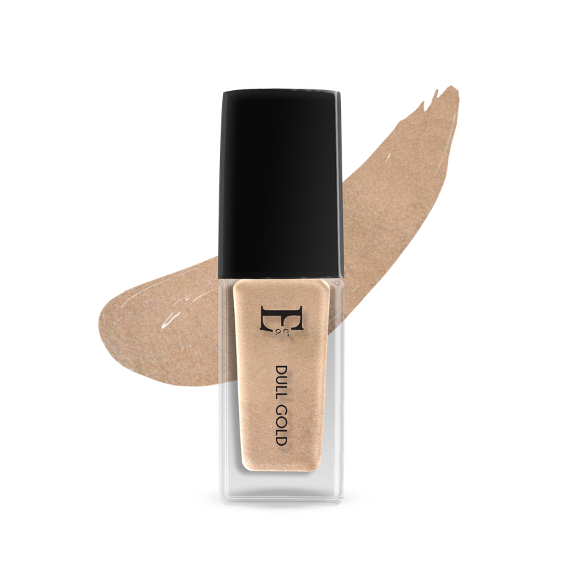 Ellement Co. Nail Polish - Dull Gold Ellement Co. Nail Polish - Dull Gold