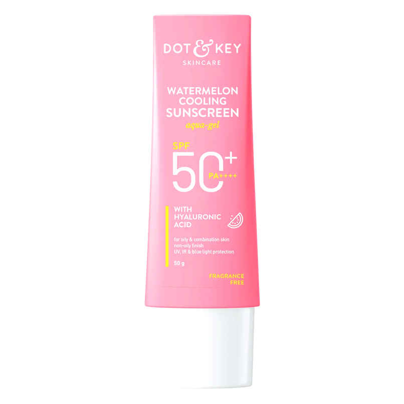 Dot & Key Watermelon Hyaluronic Cooling Sunscreen SPF 50 PA+++ Dot & Key Watermelon Hyaluronic Cooling Sunscreen SPF 50 PA+++