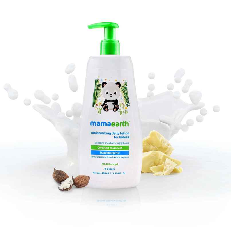 Mamaearth Moisturising Daily Lotion For Babies