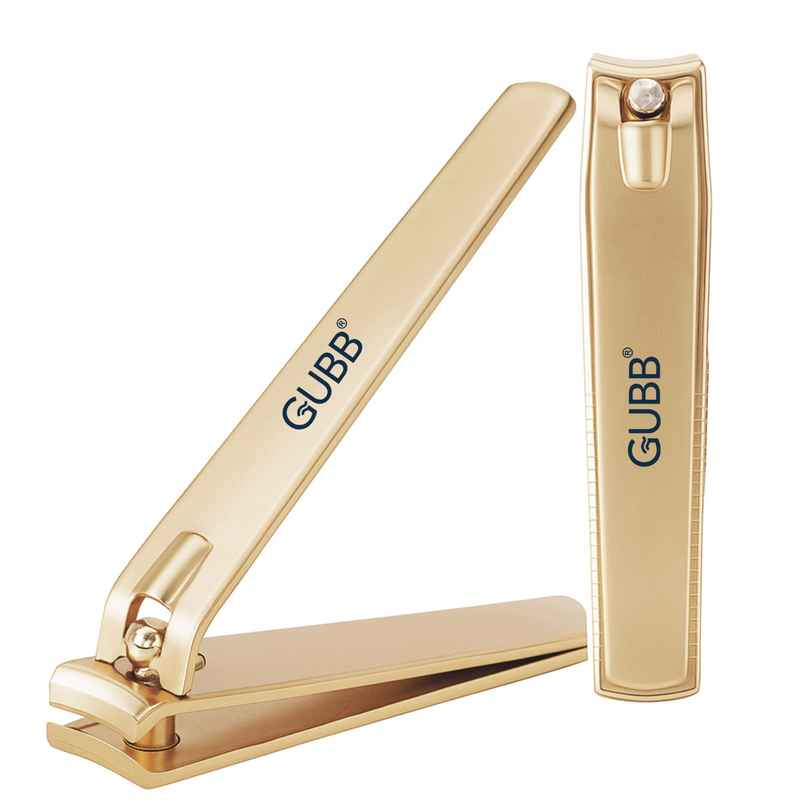 GUBB Nail Clipper Gold (Carbon Steel 1.7 mm) GUBB Nail Clipper Gold (Carbon Steel 1.7 mm)