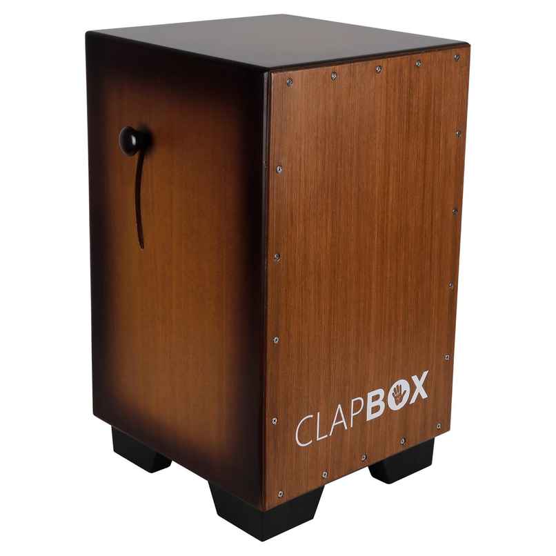 Clapbox Adjustable Snare Cajon Cb65- Birch Wood, (H:50 W:30 L:30) - 3 Internal Snares