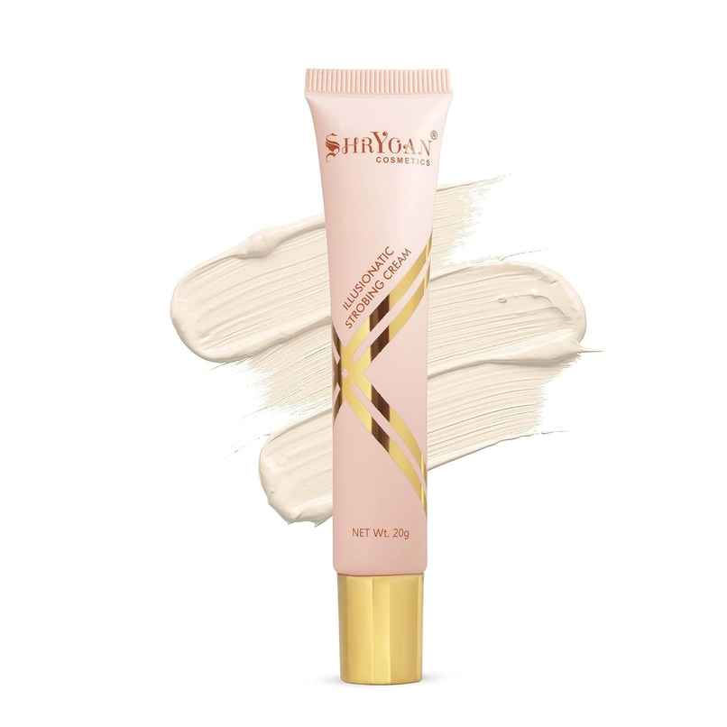 Shryoan Illuminating Strobing Moisturizer Cream Primer-Gold