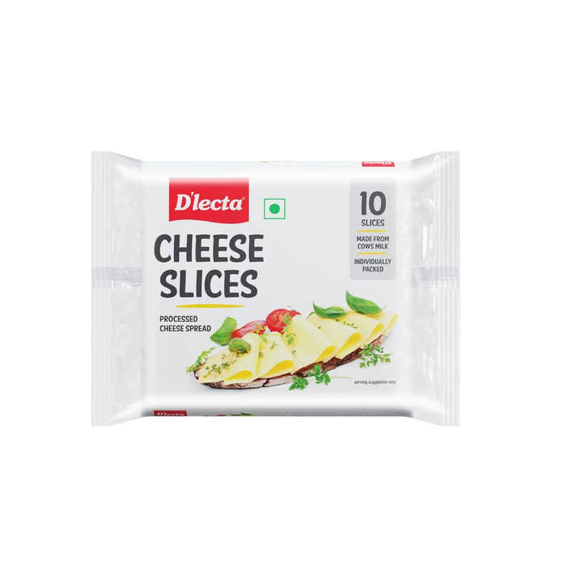 D'lecta Cheese Slices