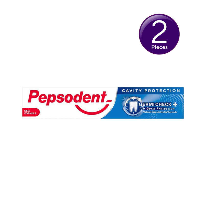 Pepsodent Germicheck 8 Actions, With Anti-Germ Formula Combo