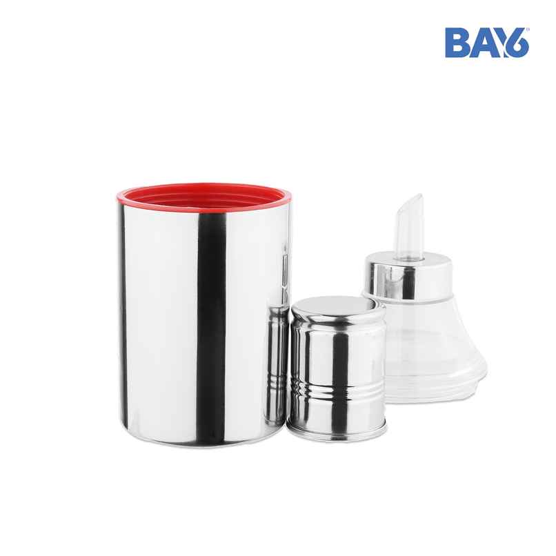BAY6 Steel Oil Dispenser - 500 ml