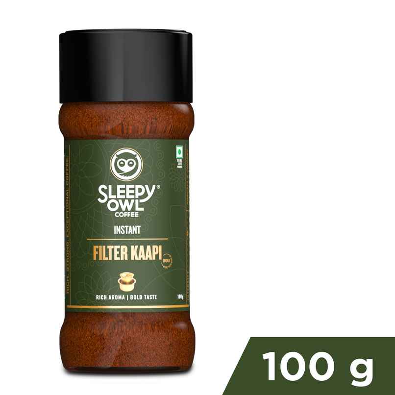 Sleepy Owl Filter Kaapi Instant Coffee