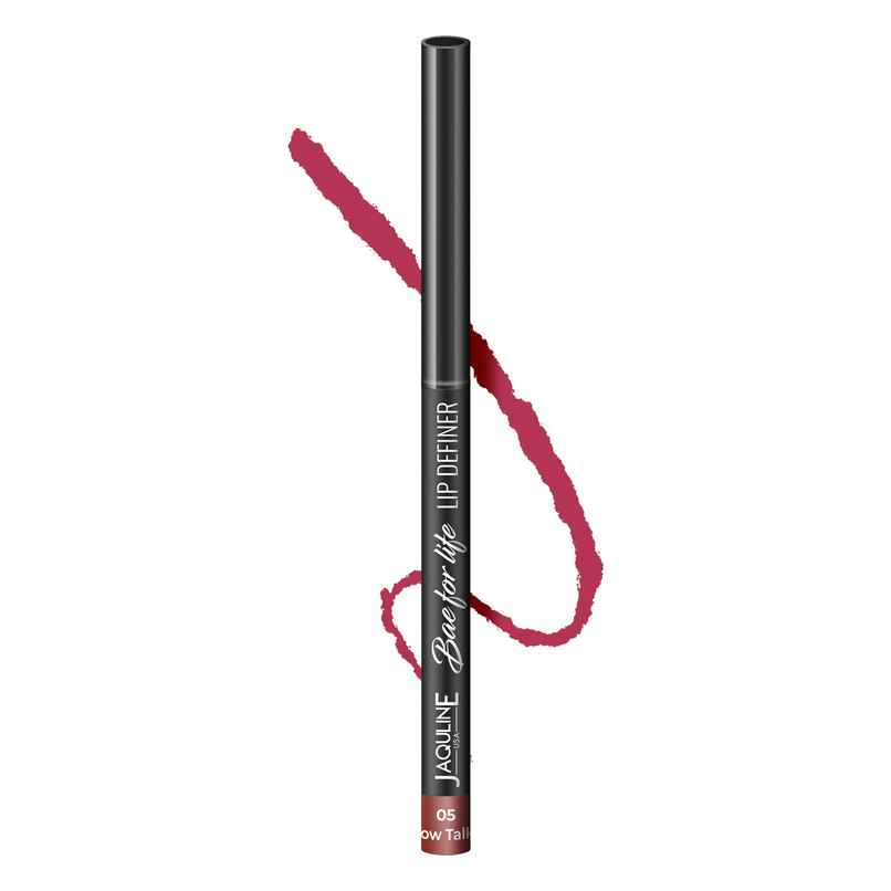 Jaquline USA Bae For Life Lip Definer | Pillow Talkin 05 Jaquline USA Bae For Life Lip Definer | Pillow Talkin 05
