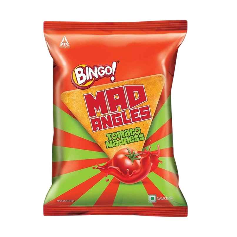 Bingo! Mad Angles Tomato Madness | Tangy & Crunchy