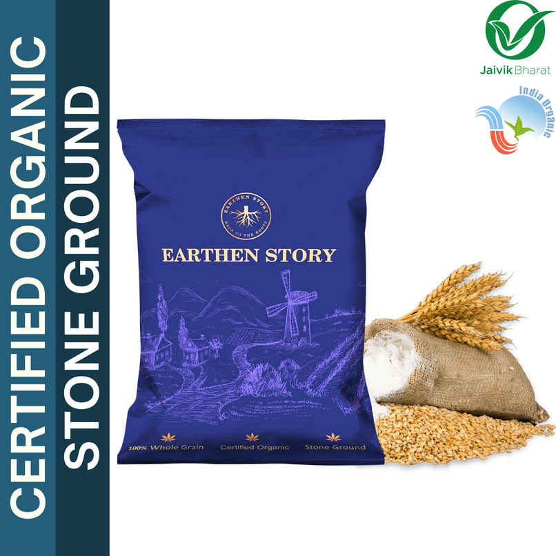 Earthen Story Certified Organic Khapli Atta