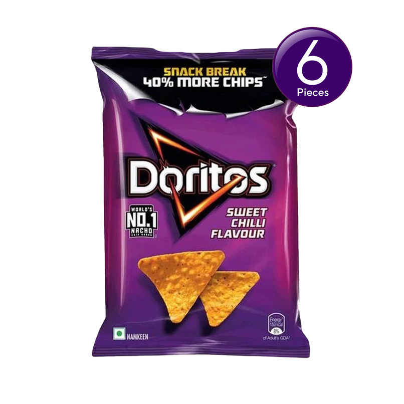 Doritos Nacho Chips - Sweet Chilli Flavour Combo Doritos Nacho Chips - Sweet Chilli Flavour Combo