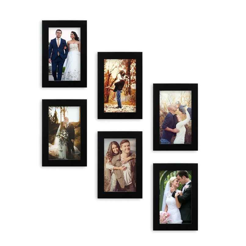 Casacraft by Pepperfry Collage Photo Frames Set of 6
