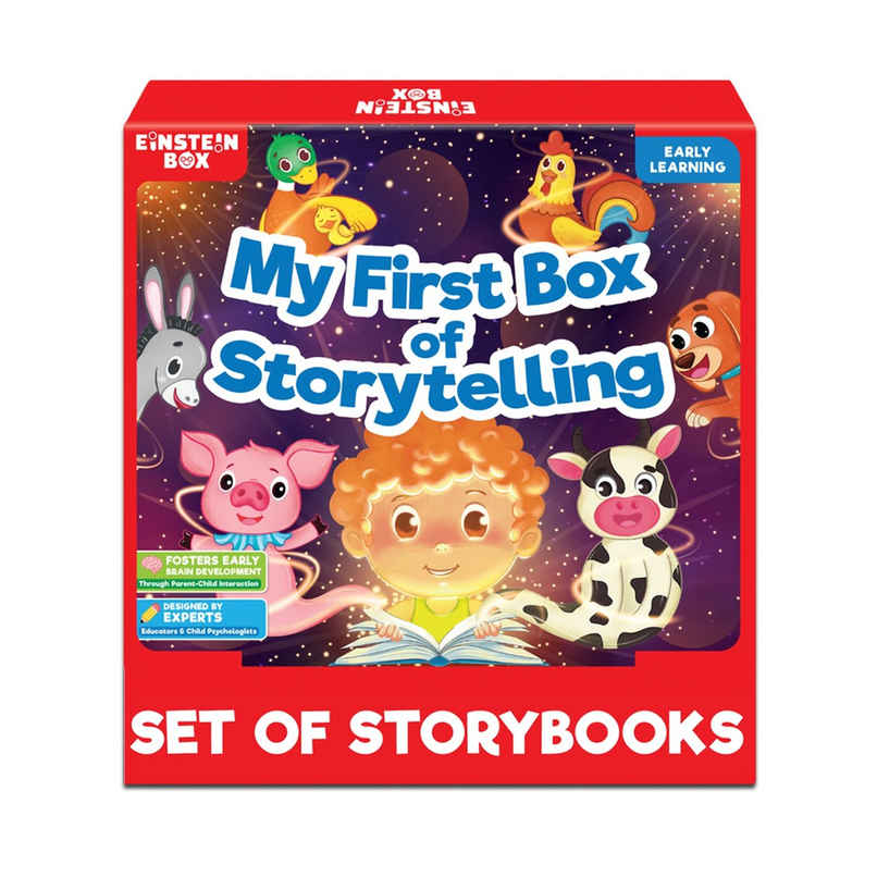 Einstein Box My First Box Of Storytelling For Boys & Girls 1 to 5 Years | Toys & Gifts