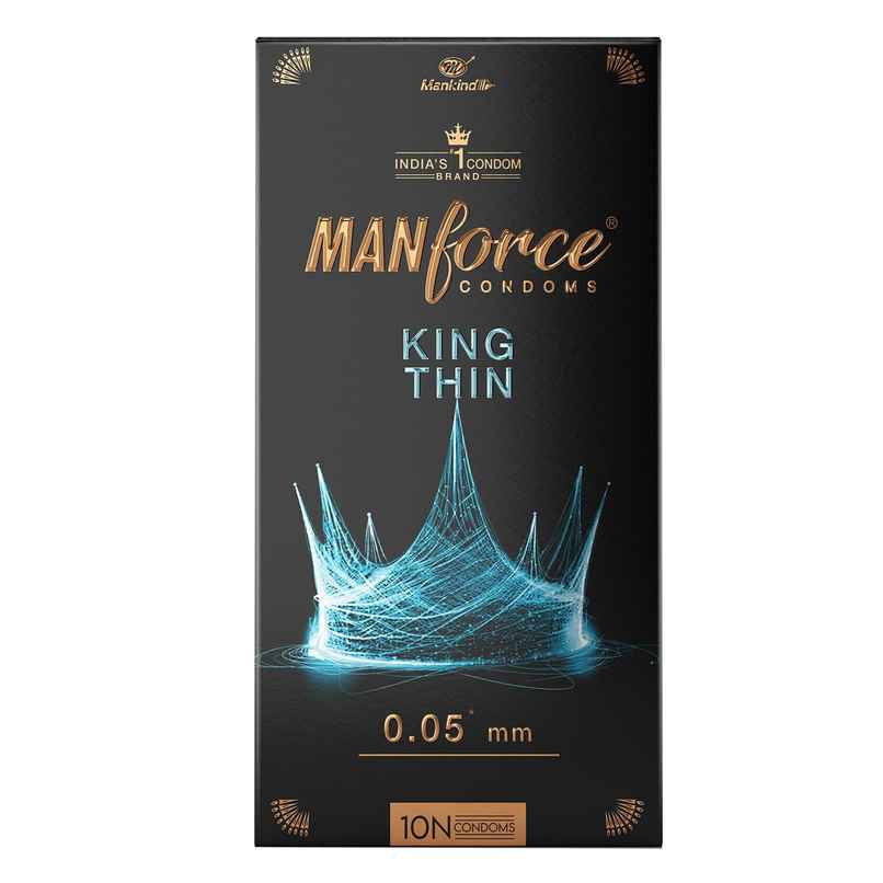 Manforce King Thin | Ultra Thin Condom for Natural Feel