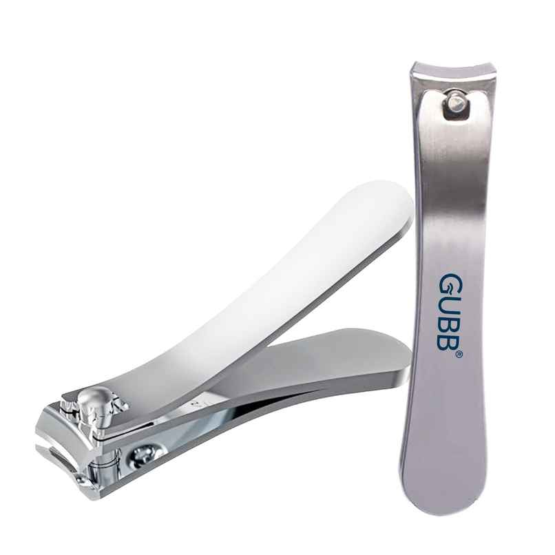 GUBB Nail Clipper Curved | Stainless Steel GUBB Nail Clipper Curved | Stainless Steel