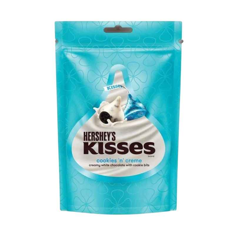 Hershey's Kisses Cookies 'N' Cream Chocolate Share Bag