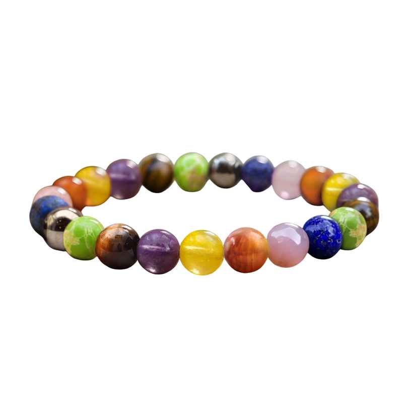 Astrotalk Seven Chakra Unisex Bracelet