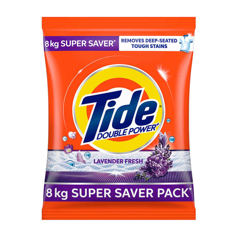 Tide Plus Lavender Detergent Powder