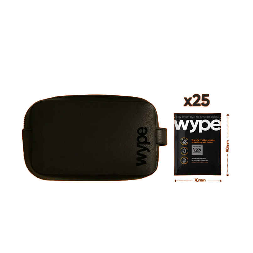 Wype - After - Smoke Odour Neutralizing and Refreshing Wet Tissue