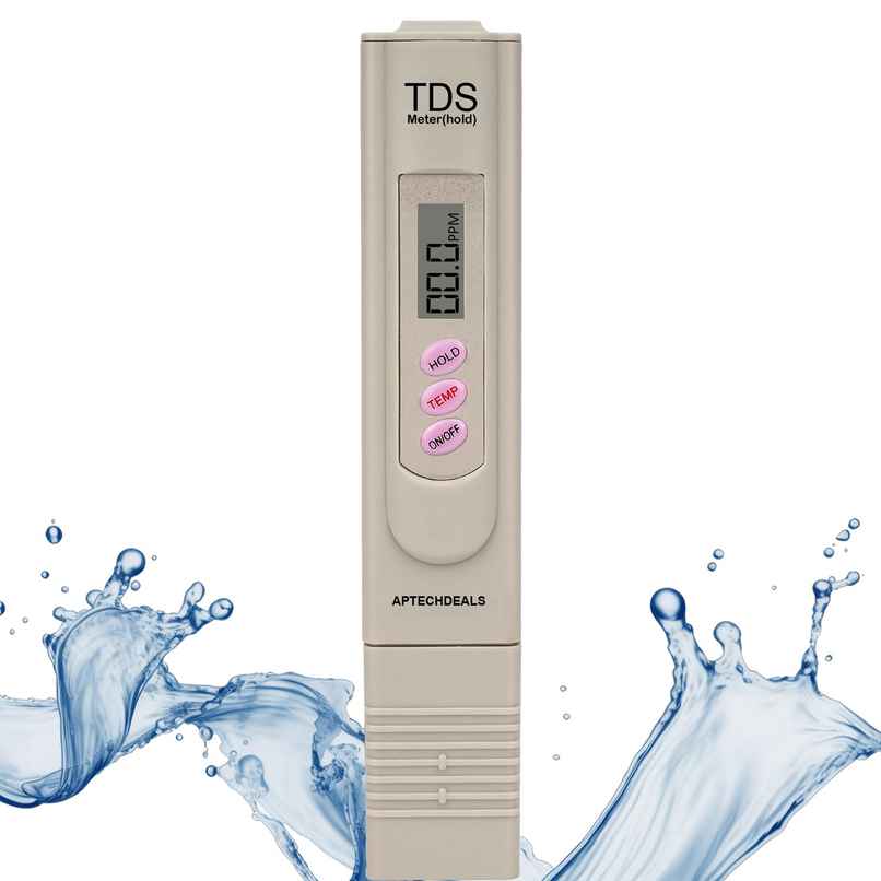 Aptechdeals Tds Meter/Digital Tds Meter With Temperature