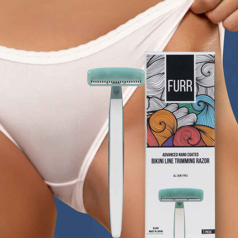 FURR By Pee Safe Bikini Line Trimming Razor