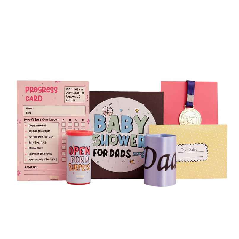 Happy Mail Baby Shower For Dads Hamper