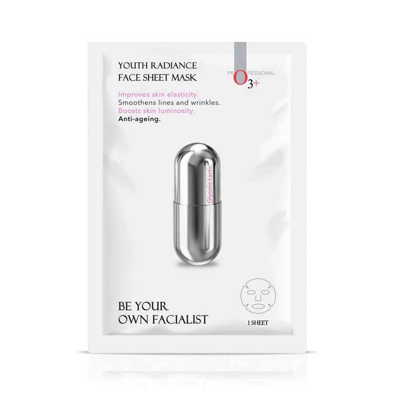 O3+ Youth Radiance Face Sheet Mask