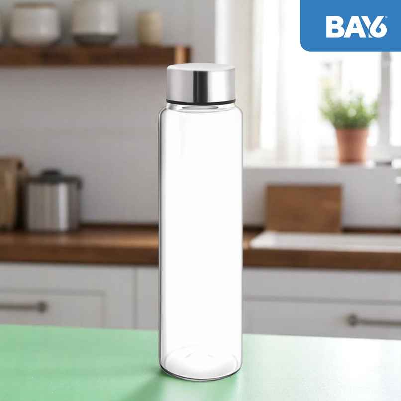 BAY6 Borosilicate Glass Bottle 1 L