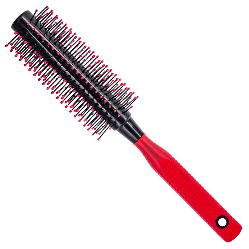Midazzle Premium Round Red & Black Hair Brush M199 Mihb0033 Midazzle Premium Round Red & Black Hair Brush M199 Mihb0033