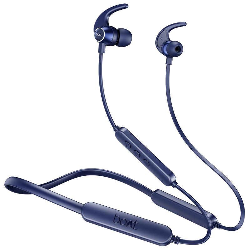 boAt Rockerz 258 Pro+ w/Upto 60 Hours Playback, ASAP Charge(10 Mins=20 Hours)(Navy Blue)