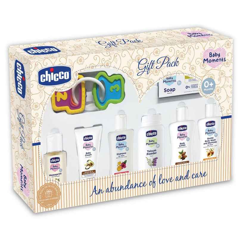 Chicco Baby Moments Baby Delight Set Beige