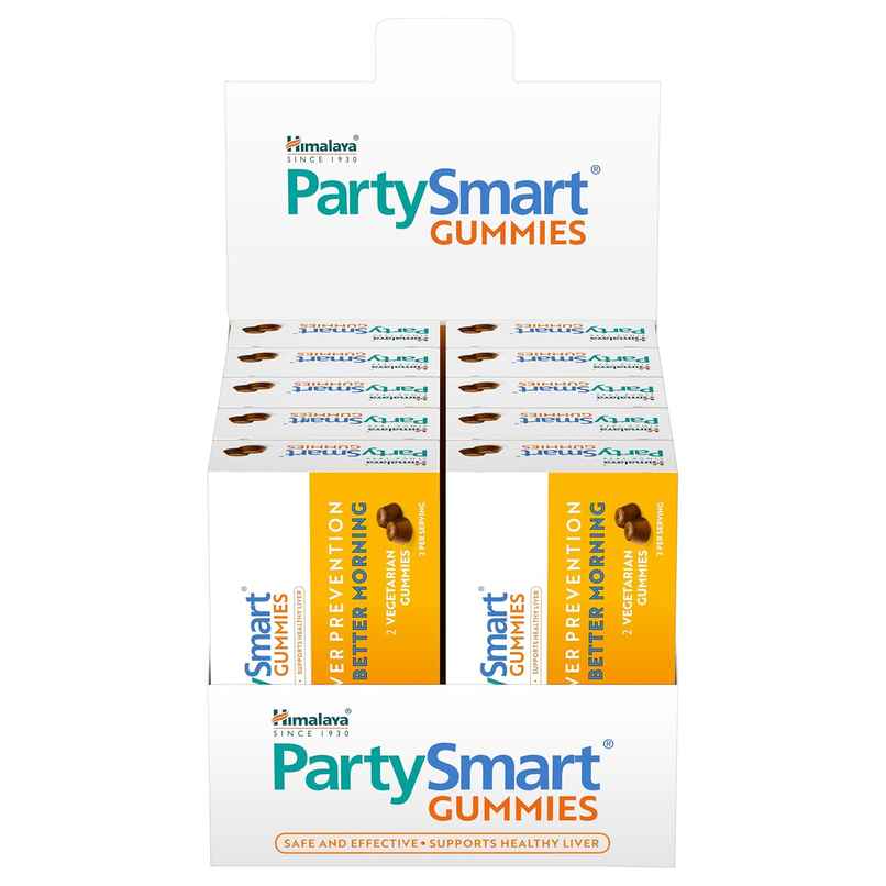 Himalaya Partysmart Gummies 10Nx2