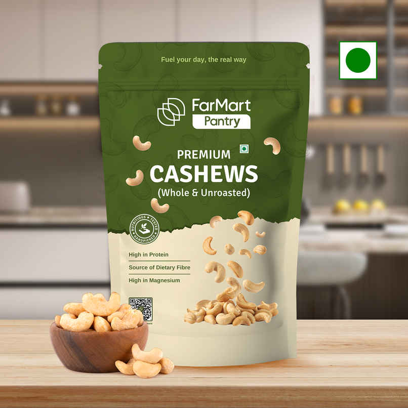 Farmart Pantry Pure Premium Whole Cashew