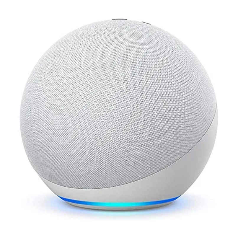 Amazon Echo (4Th Gen) | Premium Sound Powered By Dolby And Alexa (White)