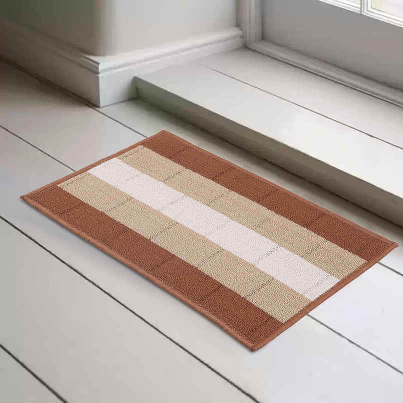 Status Iris Mat 38 Cm x 58 Cm - Brown