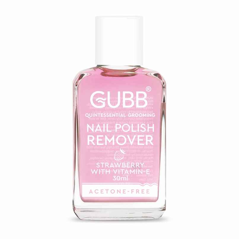 GUBB Nail Polish Remover | Strawberry GUBB Nail Polish Remover | Strawberry