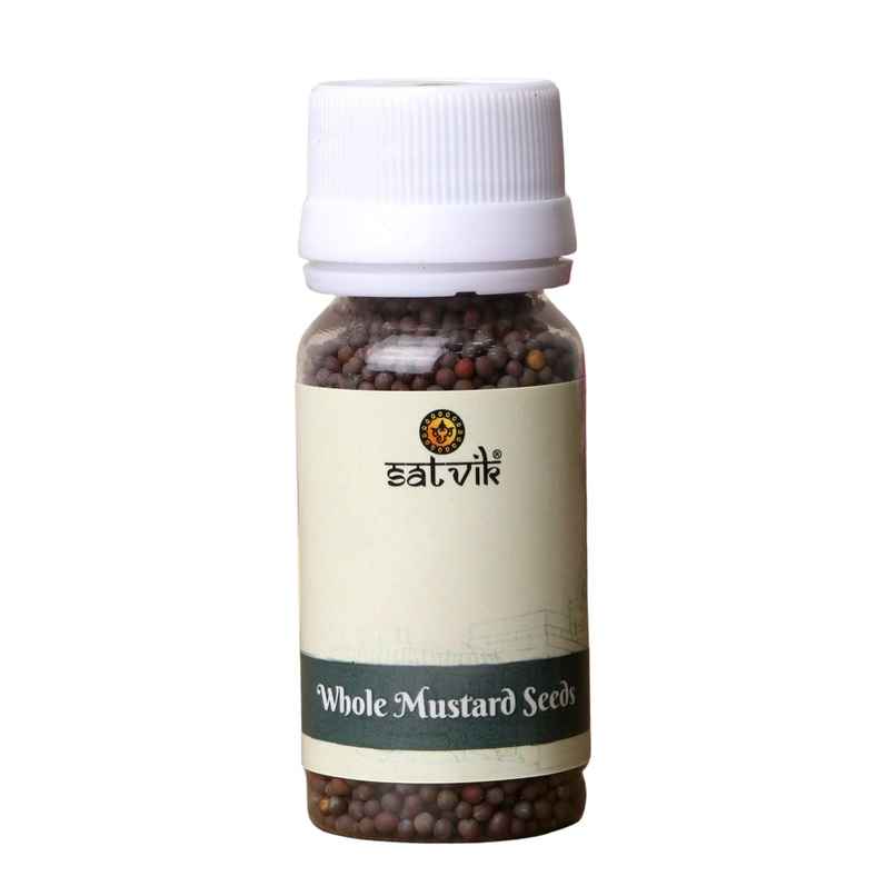 Whole Mustard Seeds (Sabut Sarso) For Puja Whole Mustard Seeds (Sabut Sarso) For Puja