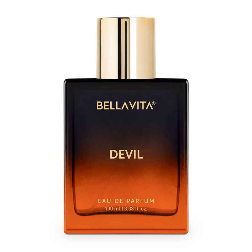 BELLAVITA Unisex Devil Edp Long Lasting Perfume For Men And Women