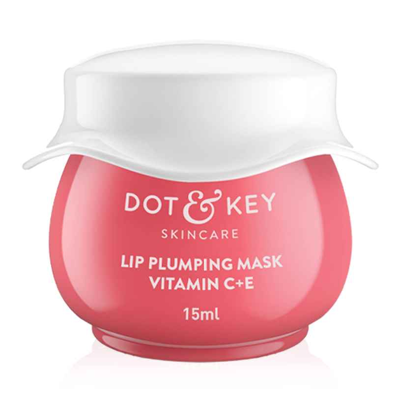 Dot & Key Lip Plumping Sleeping Mask Vitamin C + E Dot & Key Lip Plumping Sleeping Mask Vitamin C + E
