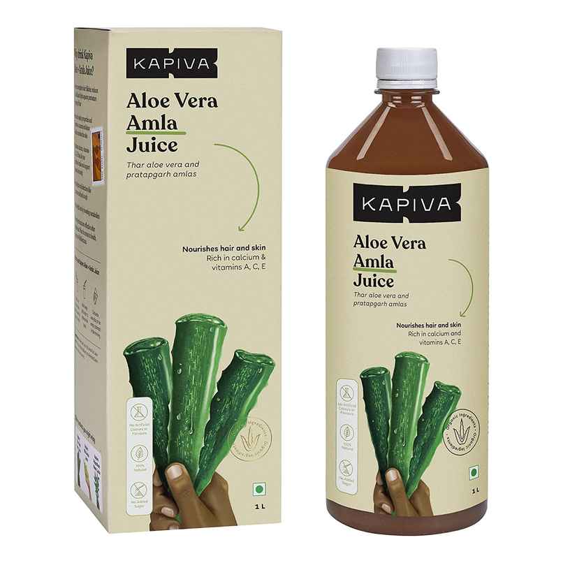 Kapiva Aloe + Amla Juice Kapiva Aloe + Amla Juice