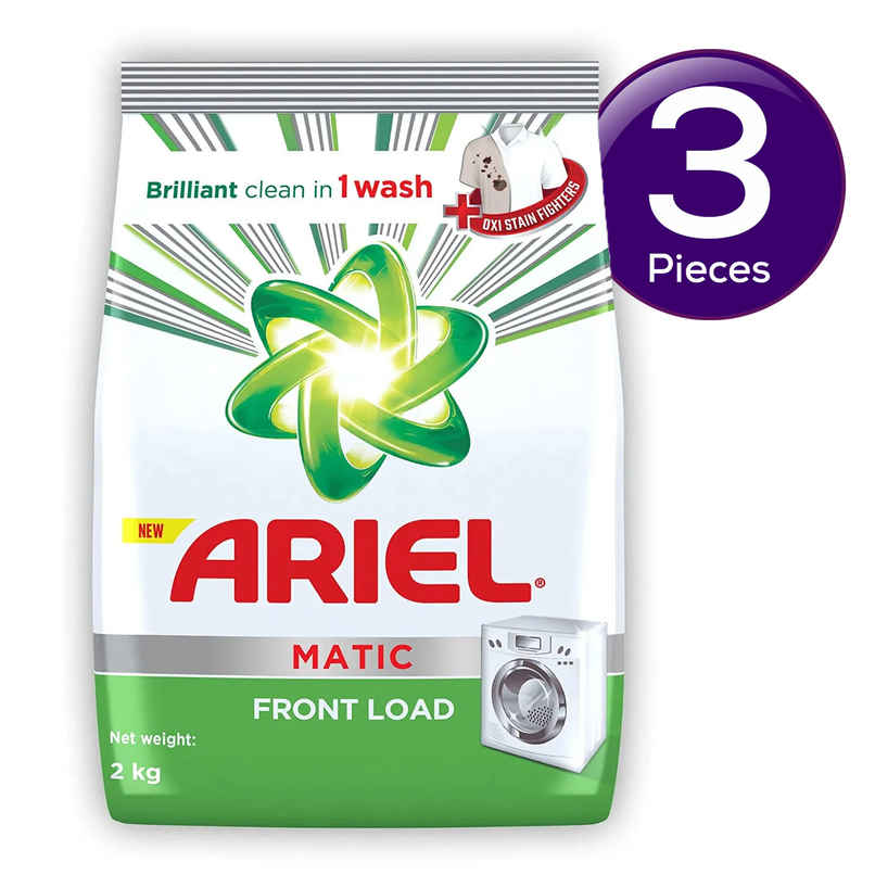 Ariel Matic Front Load Detergent Powder Combo