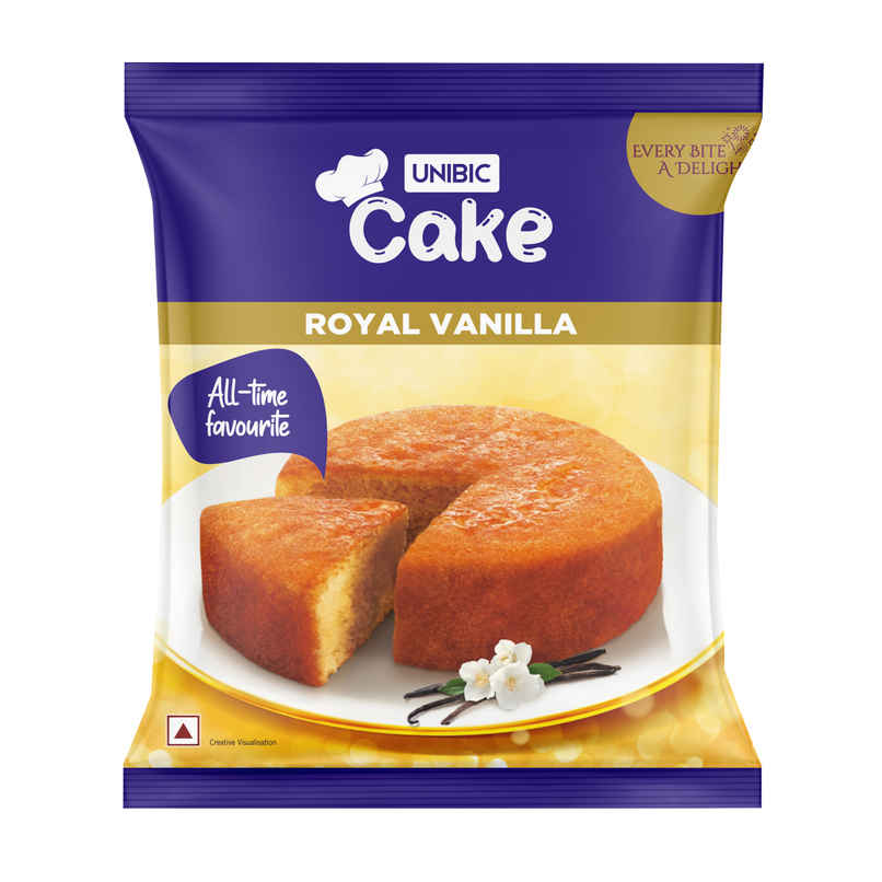 UNIBIC Cake- Royal Vanilla