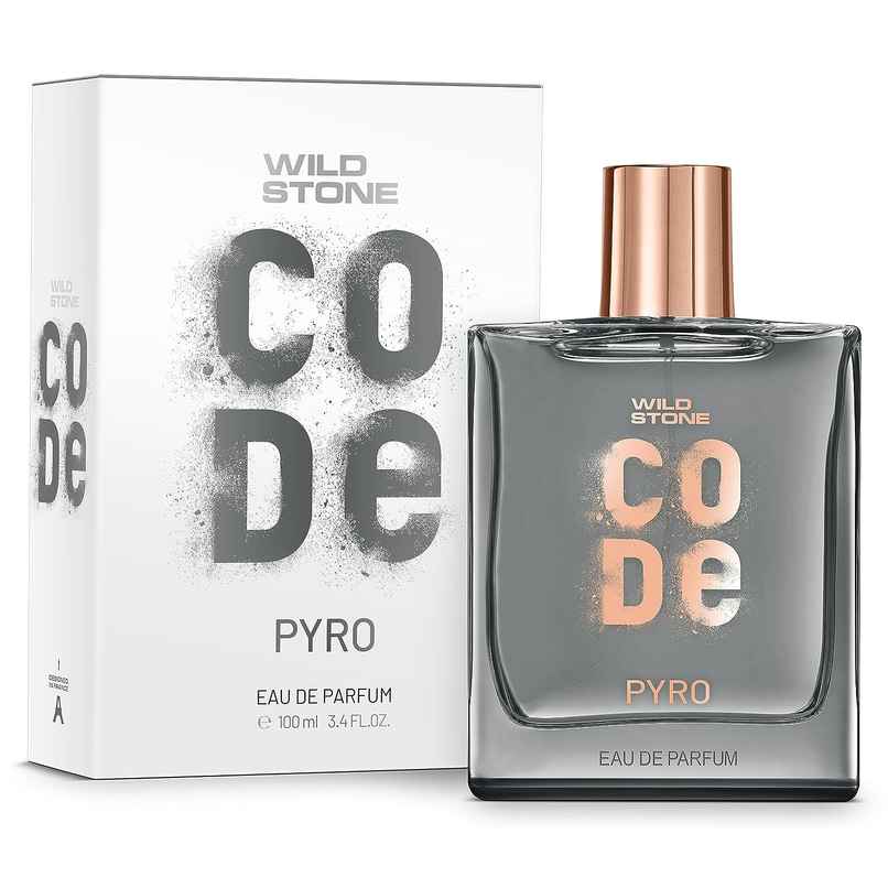 Wild Stone Code Pyro Eau De Parfum Bold Intense & Vibrant Fragrance Luxury Men Perfume