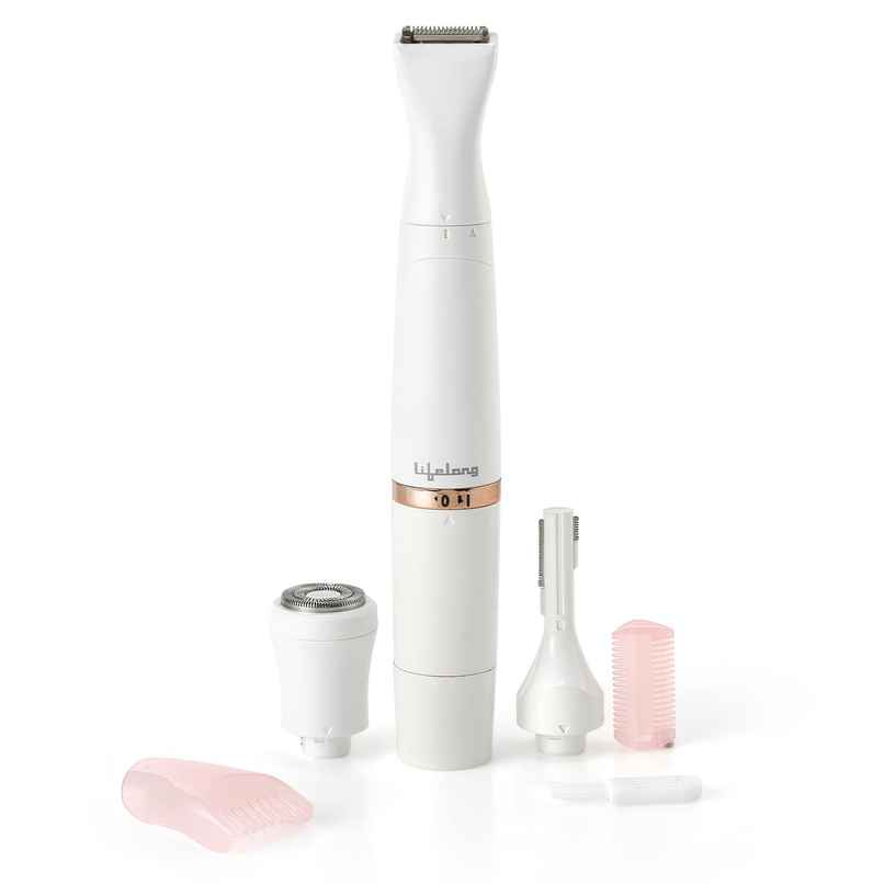 Lifelong Women Trimmer Soft Touch Rechargeable Eyebrow, Underarms & Bikini Trimmer(Llpcw203, Pink) Lifelong Women Trimmer Soft Touch Rechargeable Eyebrow, Underarms & Bikini Trimmer(Llpcw203, Pink)