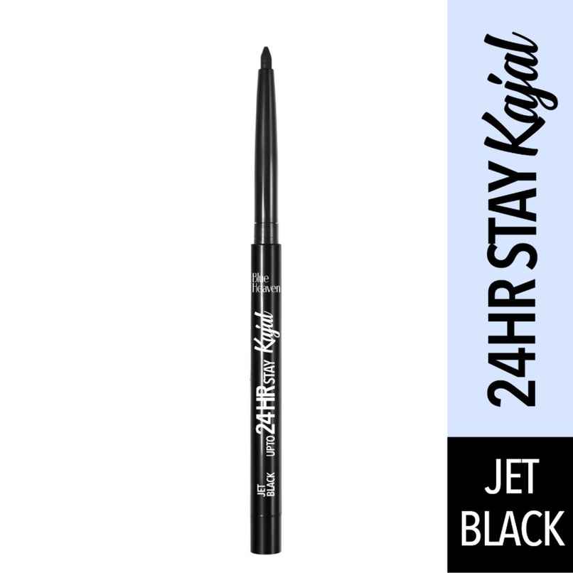 Blue heaven 24hrs Stay kajal Jet Black Blue heaven 24hrs Stay kajal Jet Black