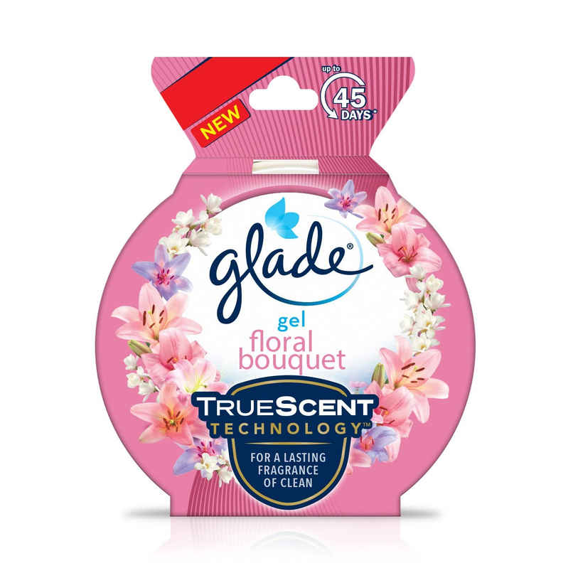 Glade Floral Bouquet Gel Air Freshener Glade Floral Bouquet Gel Air Freshener