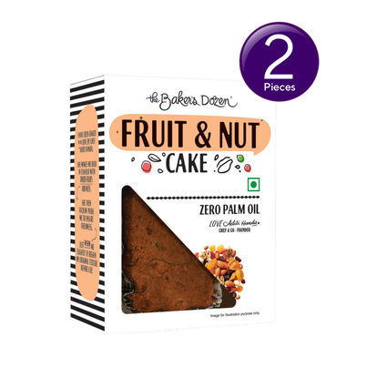 The Baker's Dozen Fruit & Nut cake Combo The Baker's Dozen Fruit & Nut cake Combo