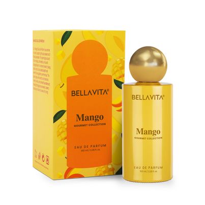 Bella Vita Mango Gourmet Collection Edp Unisex Perfume For Men And Women 100 ml Bella Vita Mango Gourmet Collection Edp Unisex Perfume For Men And Women 100 ml