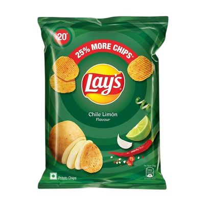 Lay's Potato Chips - Chile Lemon Flavour