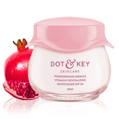 Dot & Key Pomegranate + Multi-Peptide Anti Aging Cream With SPF 30 For Sun Protection Dot & Key Pomegranate + Multi-Peptide Anti Aging Cream With SPF 30 For Sun Protection